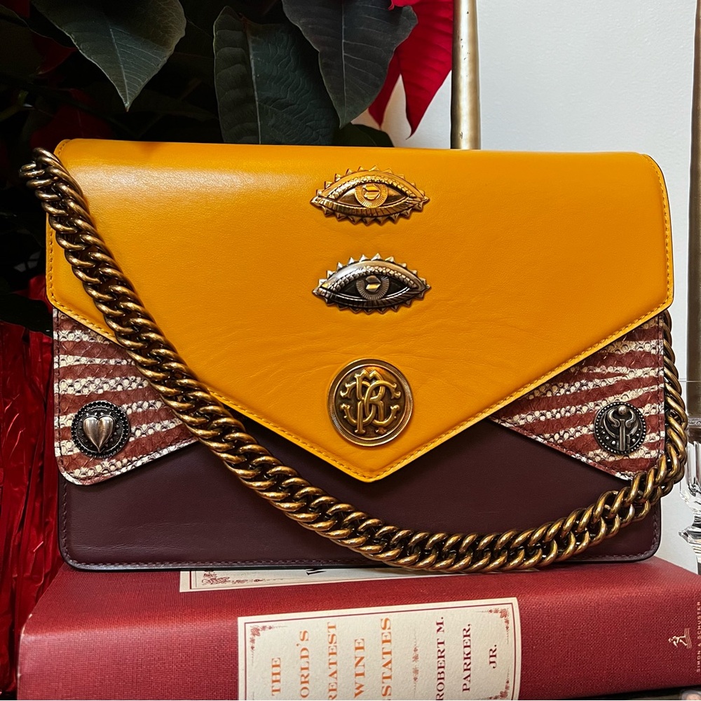Roberto Cavalli Charm Bag